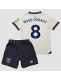 Billige West Ham United James Ward-Prowse #8 Bortedraktsett Barn 2025-26 Kortermet (+ Korte bukser)